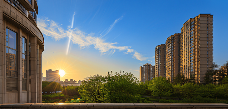 城市住宅